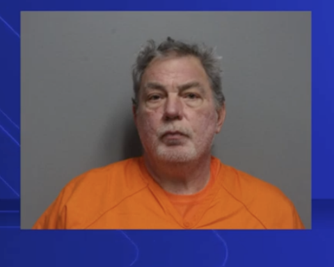 Robert Hocevar mugshot for stalking